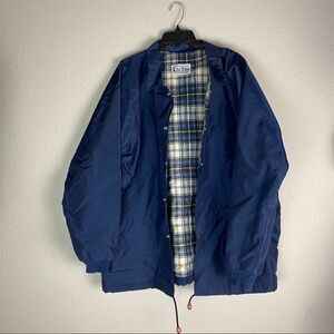 Kachis Fleece Lined Jacket Mens Vintage